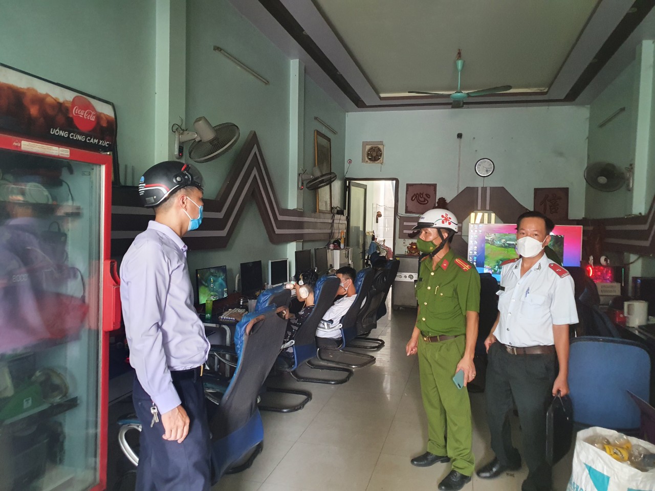 Tổ kiểm tra liên ngành số 1: Xử lý quán game hoạt động trái quy định